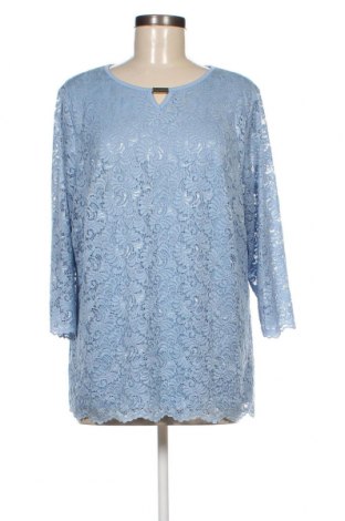 Γυναικεία μπλούζα Fair Lady, Μέγεθος XL, Χρώμα Μπλέ, Τιμή 6,46 €