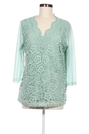 Γυναικεία μπλούζα Fair Lady, Μέγεθος L, Χρώμα Μπλέ, Τιμή 5,88 €