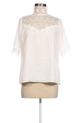 Дамска блуза Fashion Union, Размер L, Цвят Бял, Цена 70,55 лв.