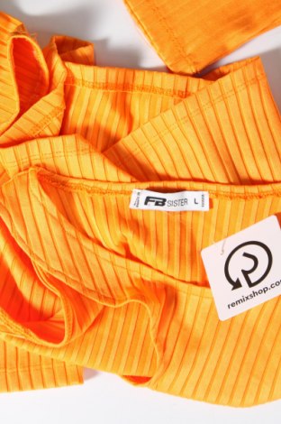 Γυναικεία μπλούζα Fb Sister, Μέγεθος L, Χρώμα Πορτοκαλί, Τιμή 4,70 €