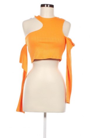 Γυναικεία μπλούζα Fb Sister, Μέγεθος L, Χρώμα Πορτοκαλί, Τιμή 5,29 €