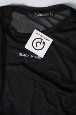 Γυναικεία μπλούζα Fb Sister, Μέγεθος S, Χρώμα Μαύρο, Τιμή 2,94 €