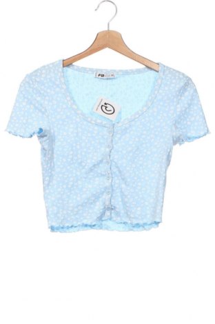 Γυναικεία μπλούζα Fb Sister, Μέγεθος XS, Χρώμα Μπλέ, Τιμή 5,79 €