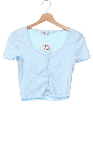 Damen Shirt Fb Sister, Größe XS, Farbe Blau, Preis 4,99 €