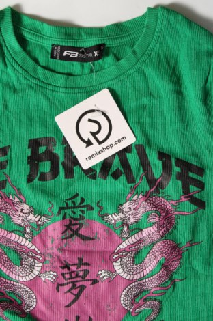 Damen Shirt Fb Sister, Größe XS, Farbe Grün, Preis 13,22 €