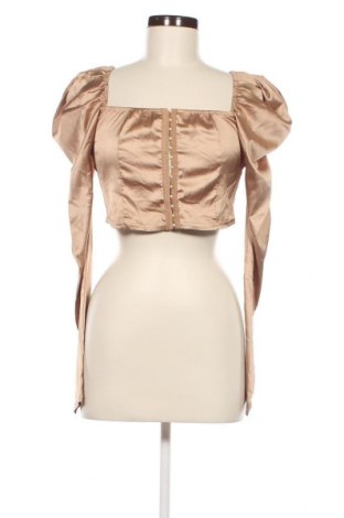 Damen Shirt Femme Luxe, Größe M, Farbe Beige, Preis 2,99 €