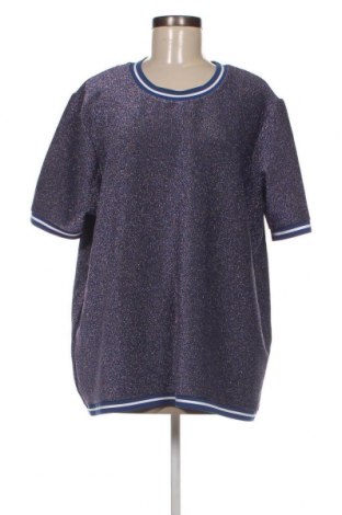 Γυναικεία μπλούζα Fiora Blue, Μέγεθος XL, Χρώμα Πολύχρωμο, Τιμή 5,76 €