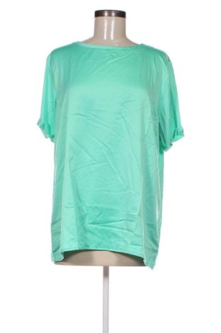Γυναικεία μπλούζα Fiorella Rubino, Μέγεθος M, Χρώμα Πράσινο, Τιμή 30,06 €