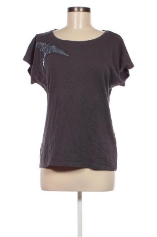 Damen Shirt Fishbone, Größe M, Farbe Grau, Preis € 3,97