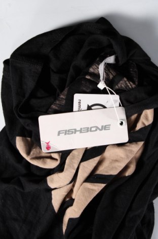 Γυναικεία μπλούζα Fishbone, Μέγεθος XS, Χρώμα Μαύρο, Τιμή 4,80 €