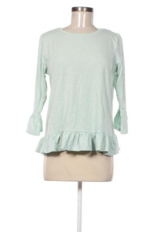 Дамска блуза Flame, Размер M, Цвят Зелен, Цена 11,14 лв.