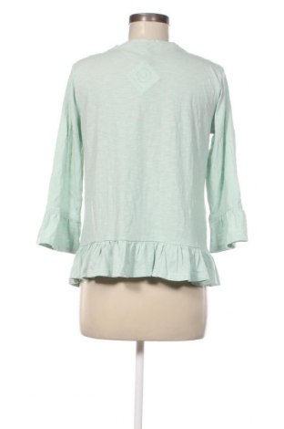 Дамска блуза Flame, Размер M, Цвят Зелен, Цена 10,56 лв.