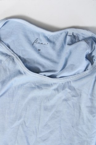 Damen Shirt Flame, Größe M, Farbe Blau, Preis € 3,97