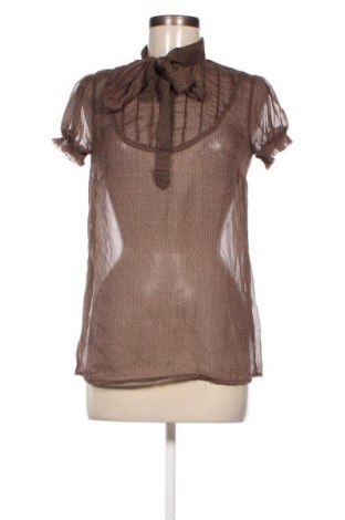 Γυναικεία μπλούζα Flame, Μέγεθος S, Χρώμα Καφέ, Τιμή 3,53 €