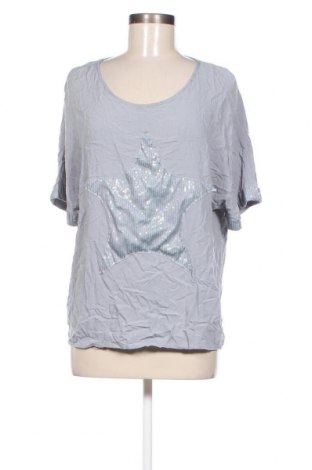 Damen Shirt Floryday, Größe L, Farbe Grau, Preis 6,48 €