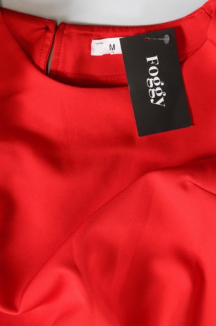 Γυναικεία μπλούζα Foggy, Μέγεθος M, Χρώμα Κόκκινο, Τιμή 9,92 €