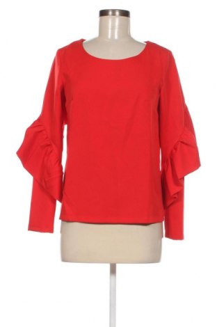 Дамска блуза Foggy, Размер M, Цвят Червен, Цена 18,77 лв.