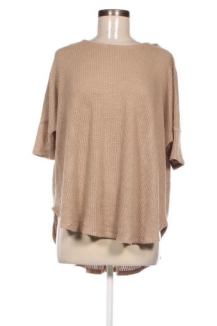 Damen Shirt Forever 21, Größe M, Farbe Beige, Preis 6,26 €