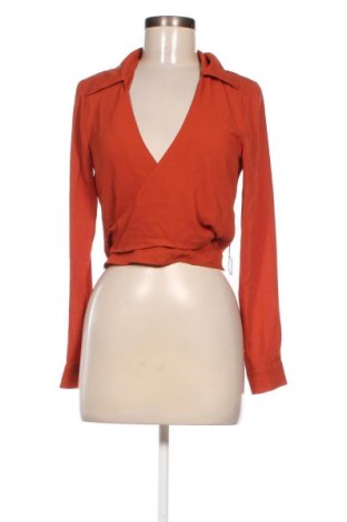 Damen Shirt Forever 21, Größe S, Farbe Orange, Preis € 2,99