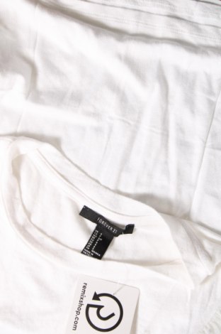 Damen Shirt Forever 21, Größe S, Farbe Weiß, Preis 6,14 €