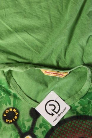 Γυναικεία μπλούζα Fornarina, Μέγεθος L, Χρώμα Πράσινο, Τιμή 15,35 €