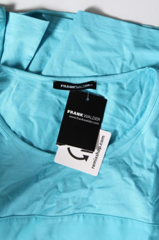 Damen Shirt Frank Walder, Größe M, Farbe Blau, Preis 30,06 €