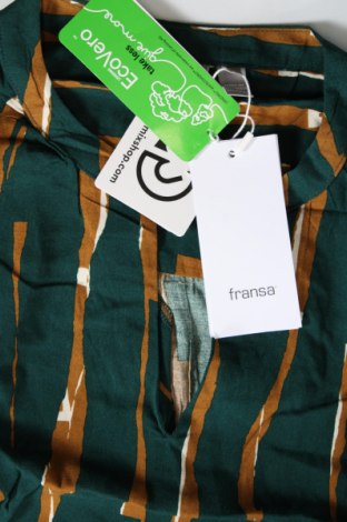 Γυναικεία μπλούζα Fransa, Μέγεθος XXL, Χρώμα Πράσινο, Τιμή 28,29 €