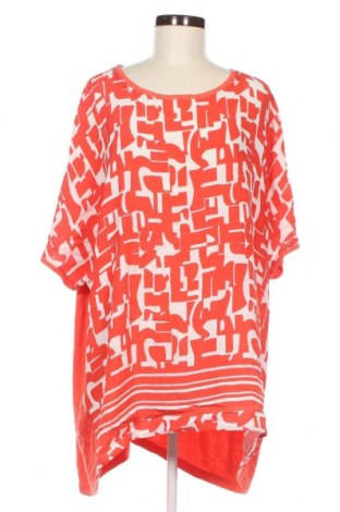 Γυναικεία μπλούζα Frapp, Μέγεθος 3XL, Χρώμα Πορτοκαλί, Τιμή 11,57 €