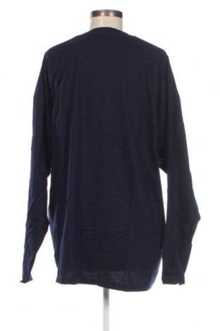 Γυναικεία μπλούζα Fruit Of The Loom, Μέγεθος XXL, Χρώμα Μπλέ, Τιμή 5,40 €