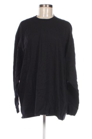 Γυναικεία μπλούζα Fruit Of The Loom, Μέγεθος XXL, Χρώμα Μαύρο, Τιμή 5,70 €