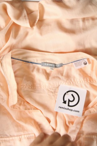 Дамска блуза G-Star Raw, Размер S, Цвят Оранжев, Цена 37,15 лв.