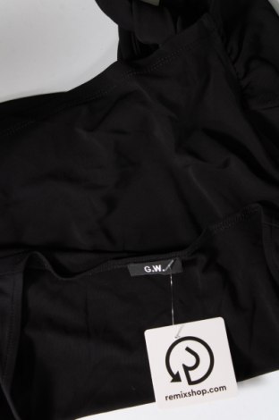 Дамска блуза G.W., Размер S, Цвят Черен, Цена 21,60 лв.
