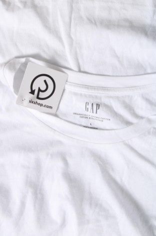 Damen Shirt Gap, Größe L, Farbe Weiß, Preis € 10,10