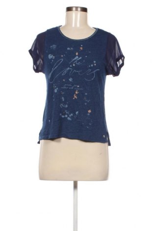 Damen Shirt Garcia Jeans, Größe XS, Farbe Blau, Preis 8,28 €