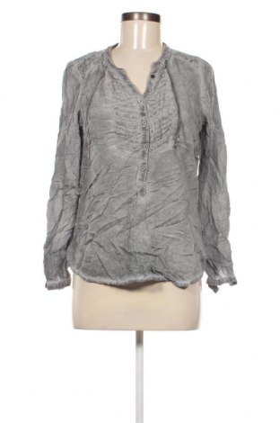 Γυναικεία μπλούζα Garcia Jeans, Μέγεθος M, Χρώμα Γκρί, Τιμή 7,36 €