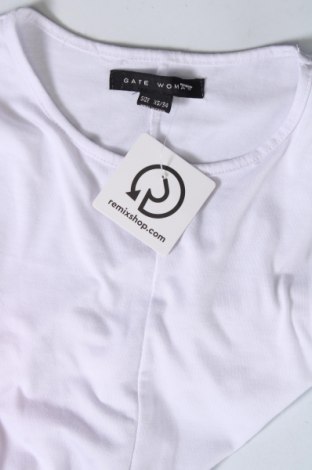 Γυναικεία μπλούζα Gate Woman, Μέγεθος XS, Χρώμα Λευκό, Τιμή 5,70 €