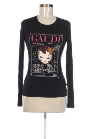 Γυναικεία μπλούζα Gaudi, Μέγεθος S, Χρώμα Μαύρο, Τιμή 25,00 €