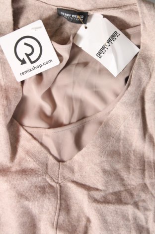 Дамска блуза Gerry Weber, Размер M, Цвят Бежов, Цена 54,00 лв.