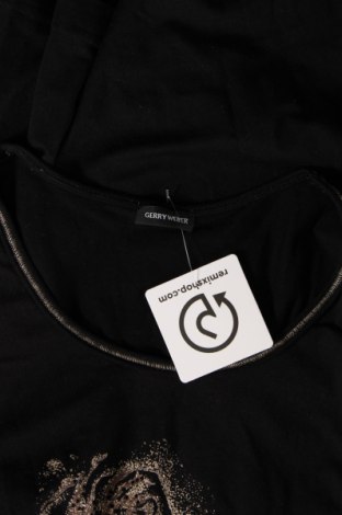 Damen Shirt Gerry Weber, Größe L, Farbe Schwarz, Preis 15,97 €