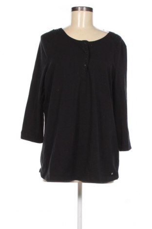 Дамска блуза Gerry Weber, Размер XL, Цвят Черен, Цена 19,20 лв.