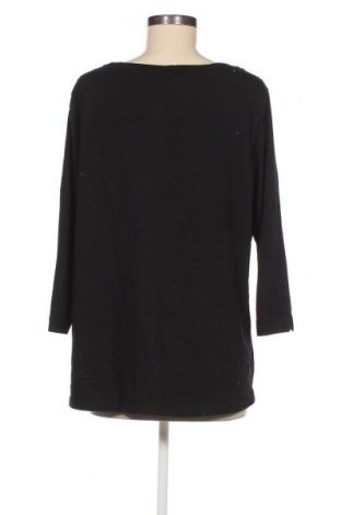 Γυναικεία μπλούζα Gerry Weber, Μέγεθος XL, Χρώμα Μαύρο, Τιμή 11,88 €