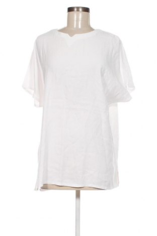 Damen Shirt Gerry Weber, Größe L, Farbe Weiß, Preis 17,25 €