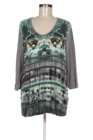 Γυναικεία μπλούζα Gerry Weber, Μέγεθος XXL, Χρώμα Πολύχρωμο, Τιμή 17,00 €