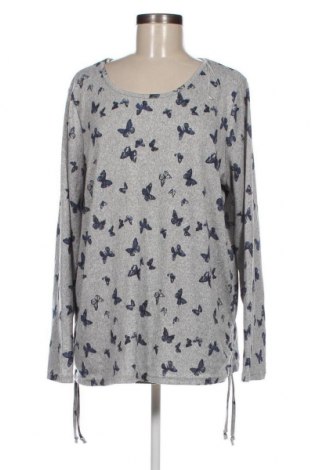 Γυναικεία μπλούζα Gina, Μέγεθος XL, Χρώμα Γκρί, Τιμή 6,46 €
