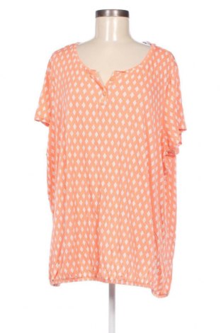 Дамска блуза Gina, Размер XXL, Цвят Оранжев, Цена 10,45 лв.