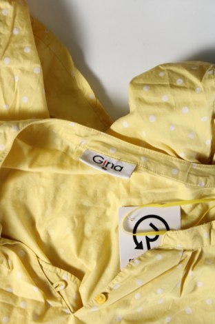 Damen Shirt Gina, Größe M, Farbe Gelb, Preis 5,29 €