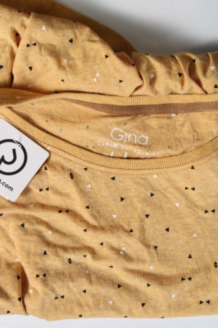 Γυναικεία μπλούζα Gina, Μέγεθος L, Χρώμα Κίτρινο, Τιμή 6,11 €