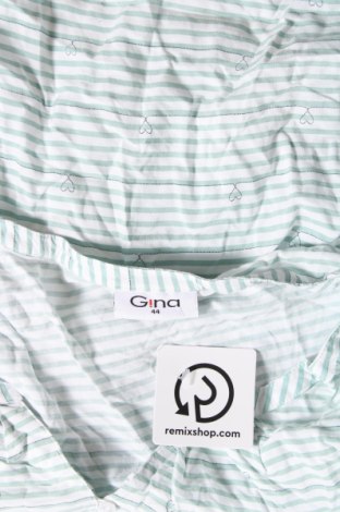 Γυναικεία μπλούζα Gina, Μέγεθος XL, Χρώμα Πολύχρωμο, Τιμή 5,29 €
