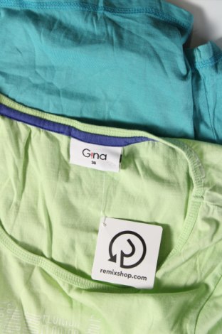 Γυναικεία μπλούζα Gina, Μέγεθος S, Χρώμα Πράσινο, Τιμή 3,53 €
