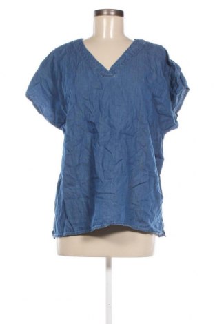 Damen Shirt Gina, Größe L, Farbe Blau, Preis 7,27 €